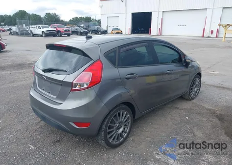2014 Ford Fiesta Se из США, поврежденный, VIN 3FADP4EE6EM169202